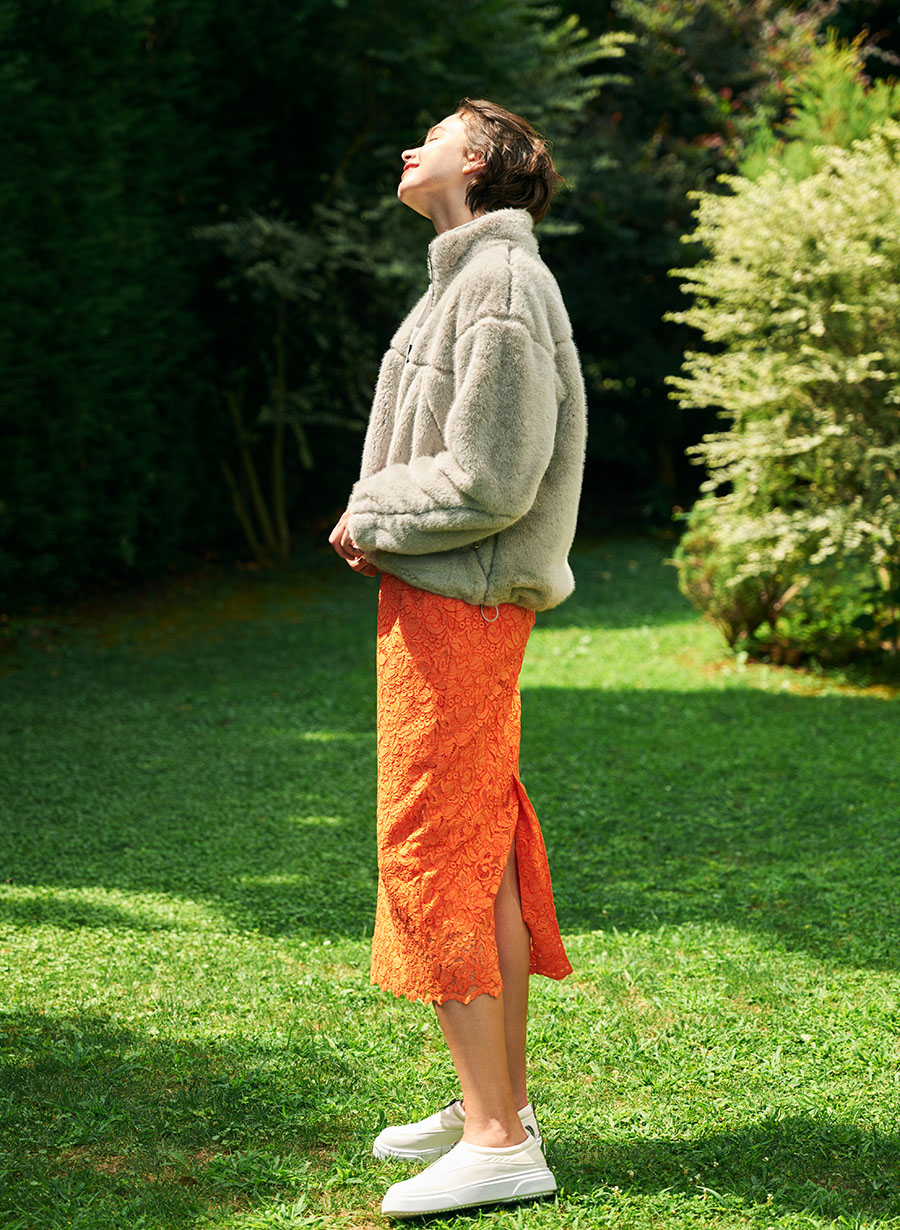 レースタイトスカート｜LOUNIE（ルーニィ）公式サイト／公式オンライン