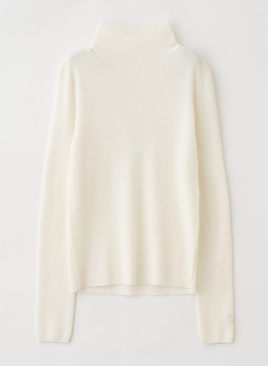 シアーハイネックニットプルオーバー｜LOUNIE（ルーニィ）公式サイト