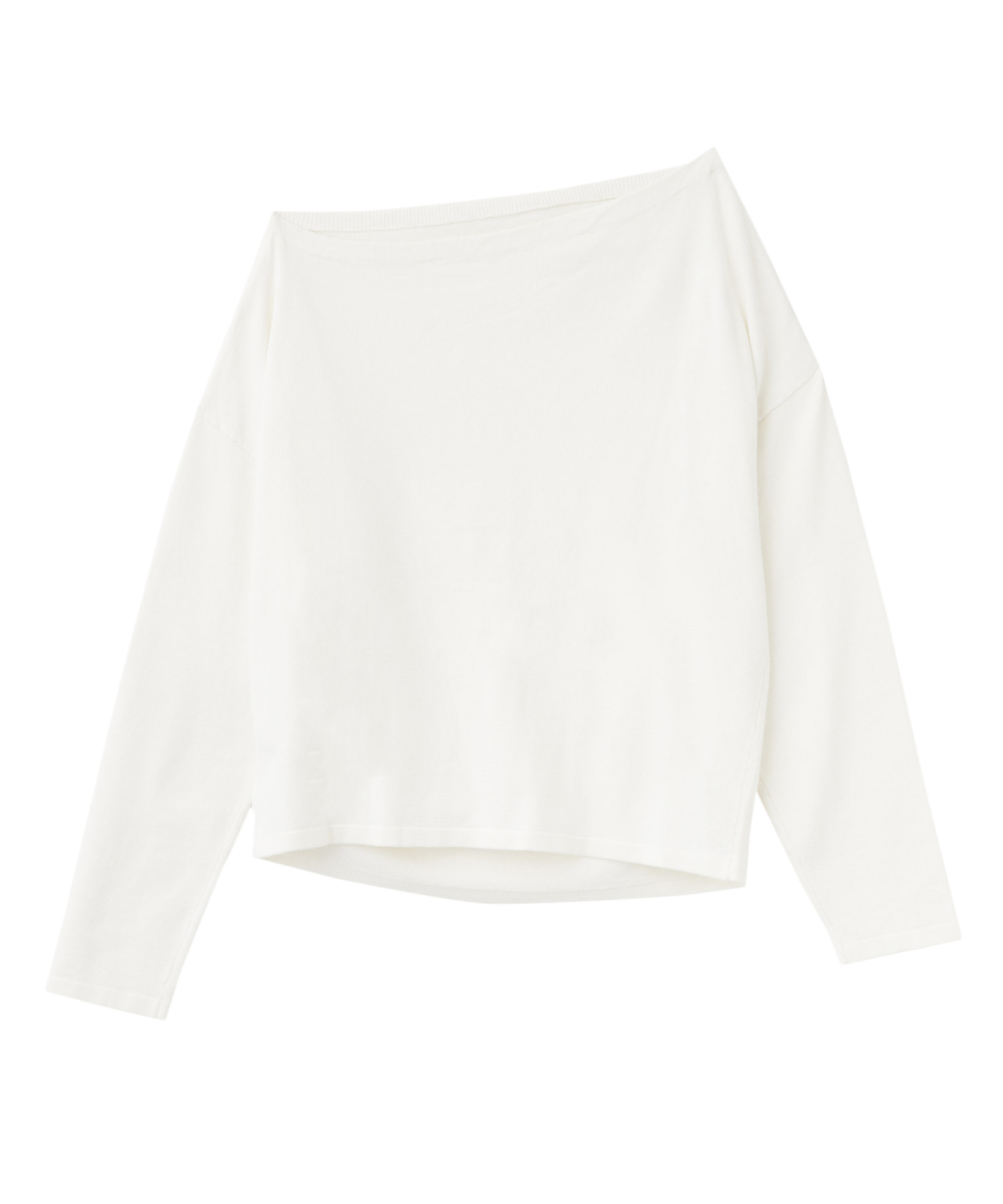 アシメタックデザインニット｜PETAL ONLINE（ペタルオンライン）