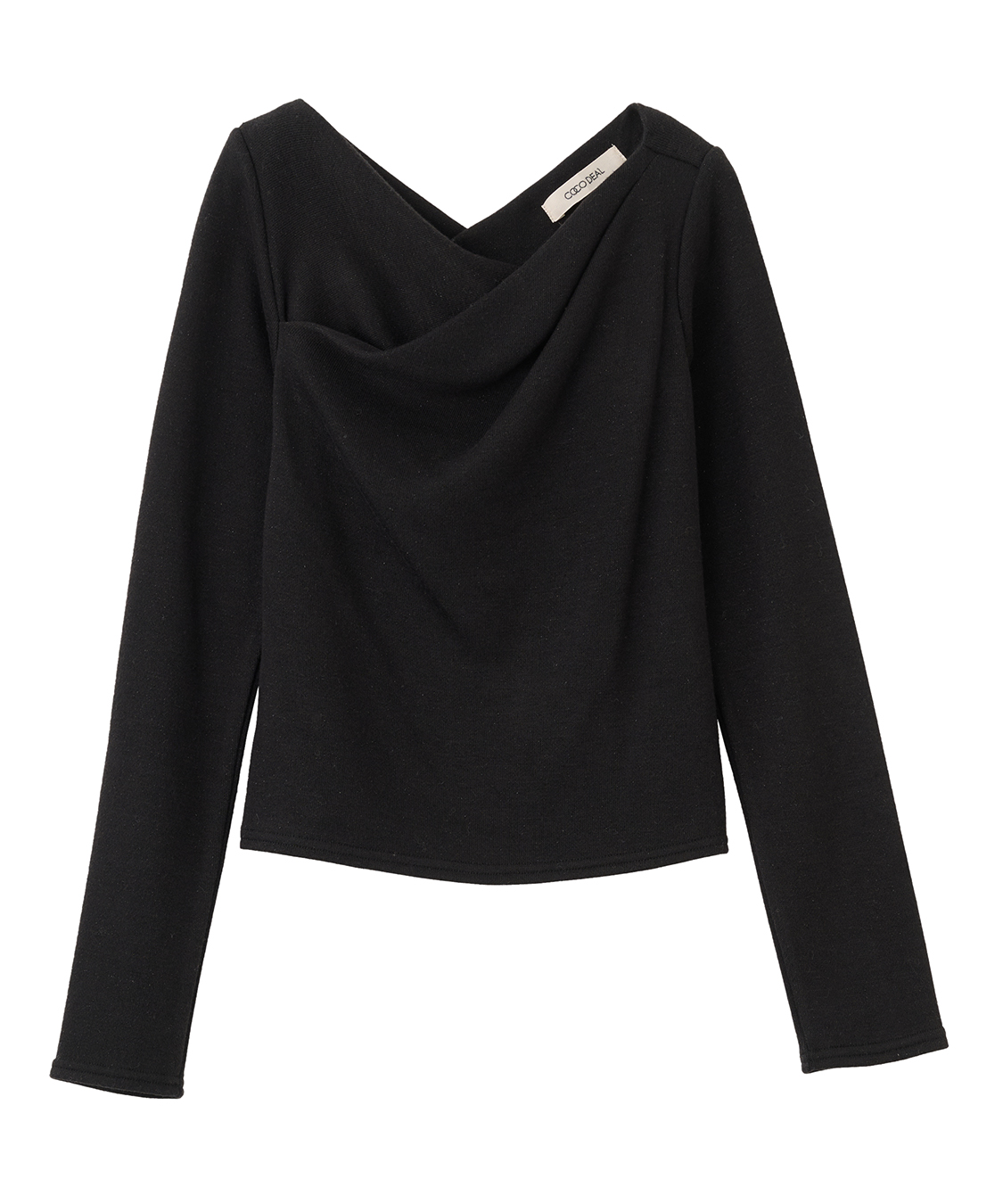 アシメネックオフショルダーカットソー｜PETAL ONLINE（ペタルオンライン）