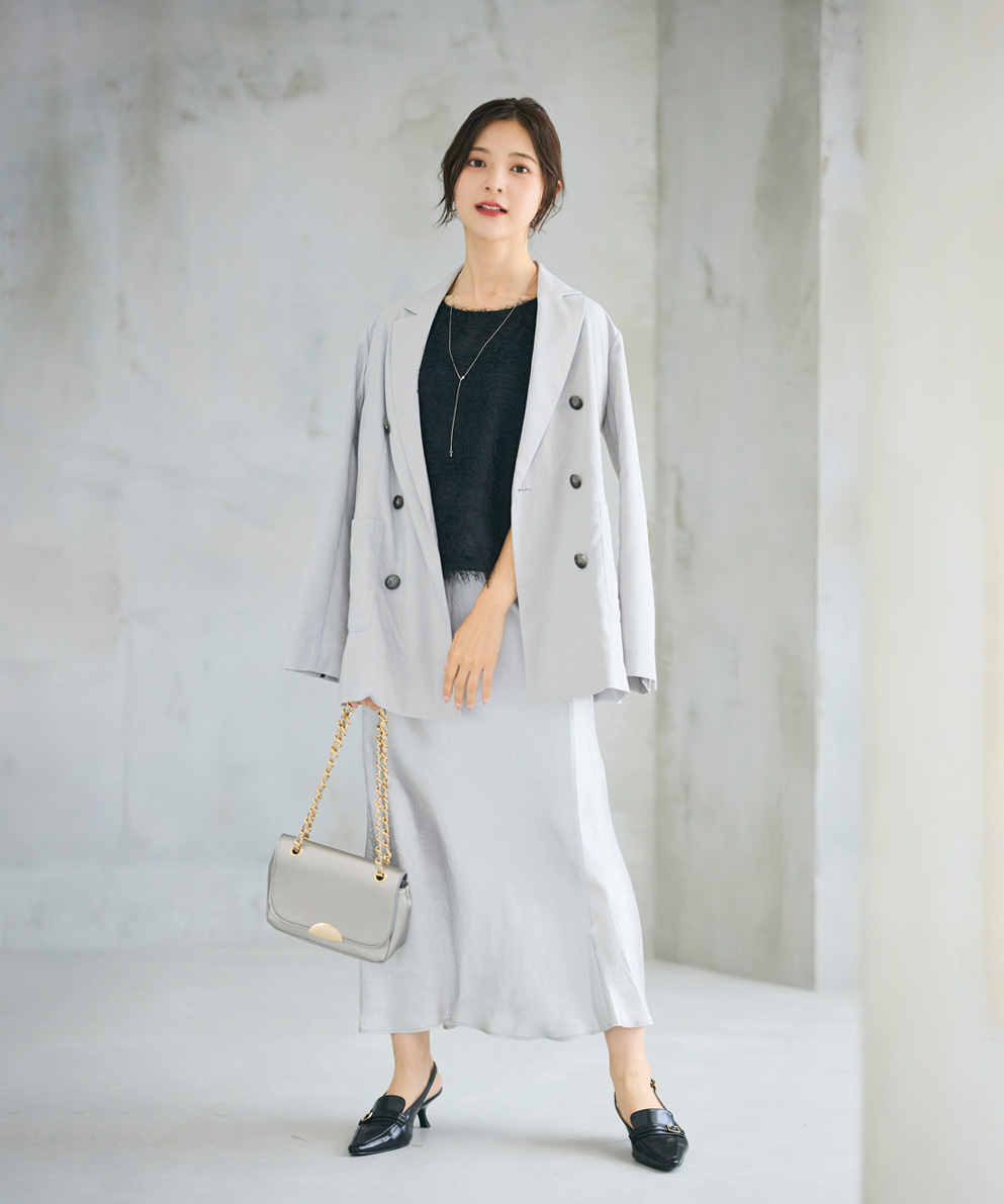 カットジャカードブラウス｜Stola.（ストラ）公式通販サイト