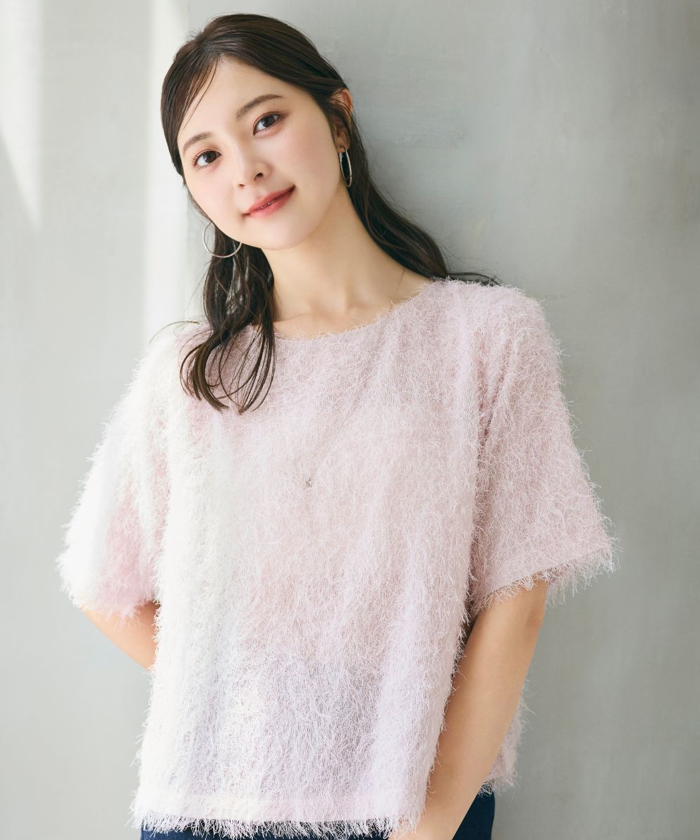 カットジャカードブラウス｜Stola.（ストラ）公式通販サイト