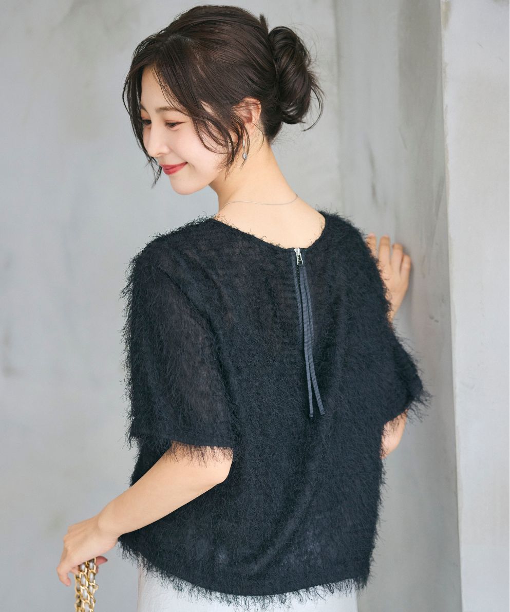 カットジャカードブラウス｜Stola.（ストラ）公式通販サイト