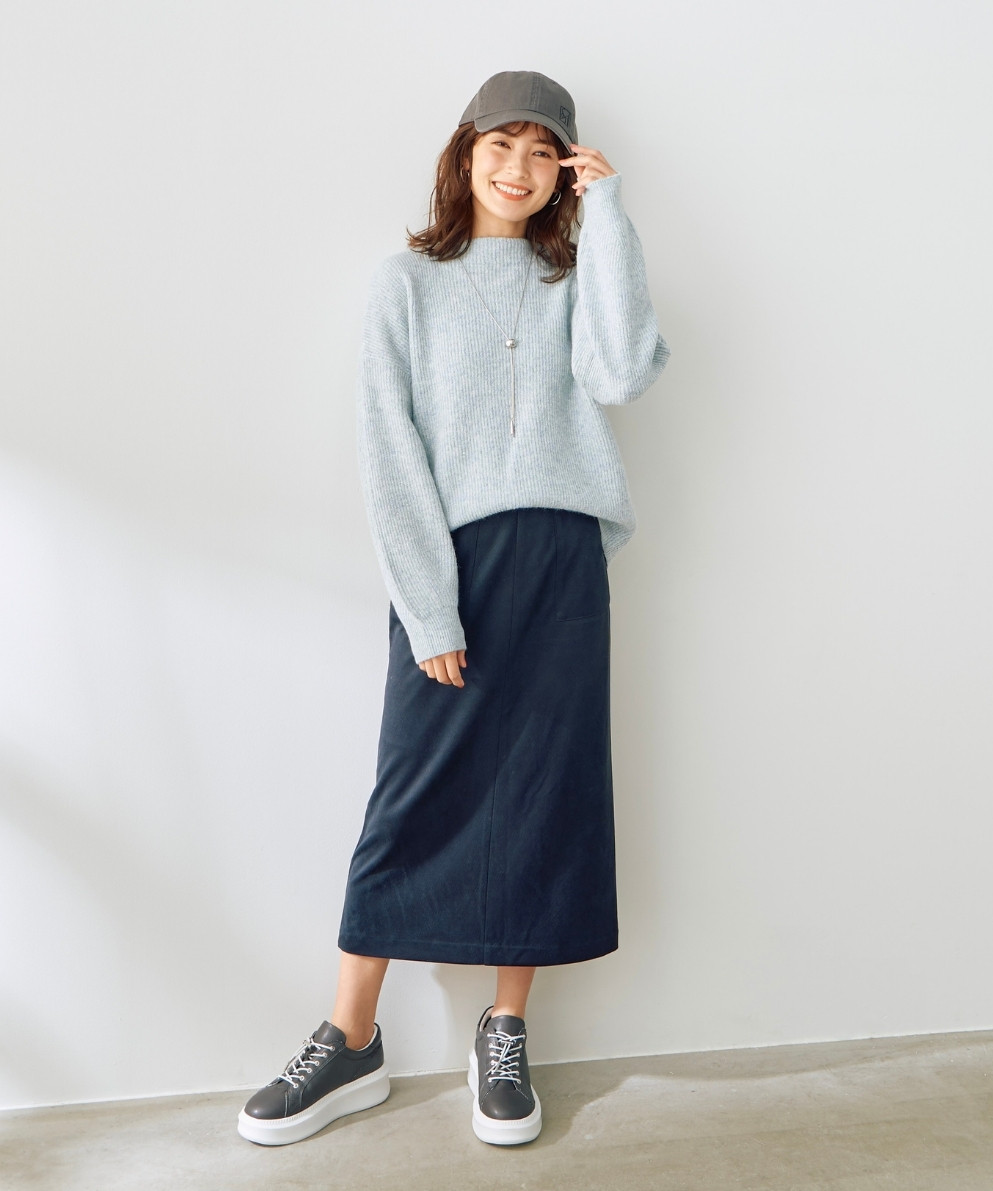 スエードタイトスカート｜Stola.（ストラ）公式通販サイト