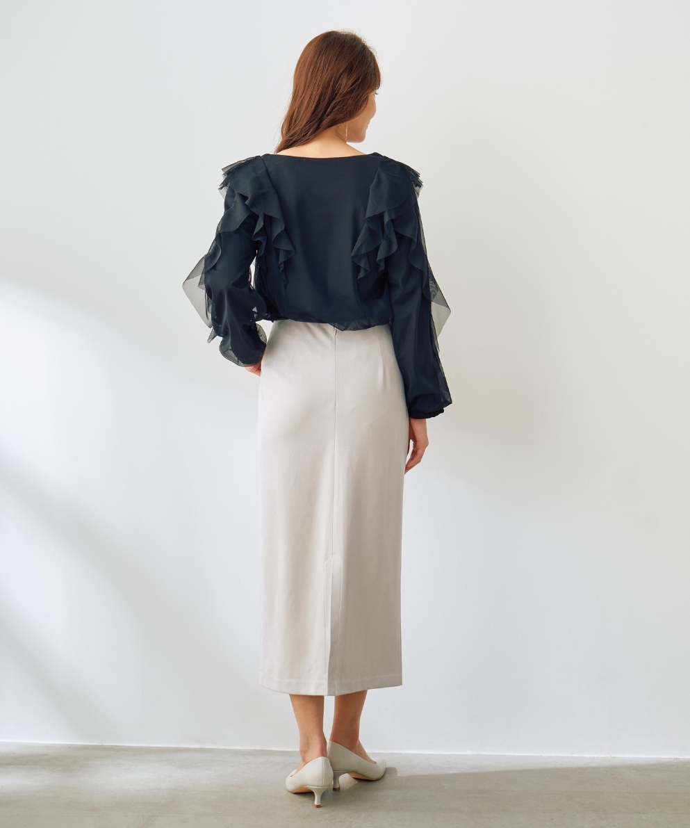 スエードタイトスカート｜Stola.（ストラ）公式通販サイト