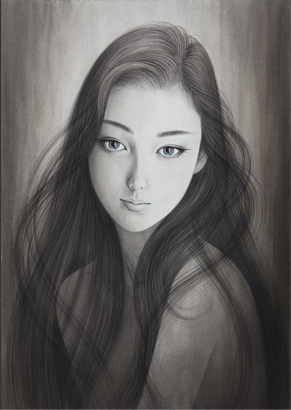 永遠のまなざし | 鶴田一郎アートストア ICHIRO TSURUTA official art