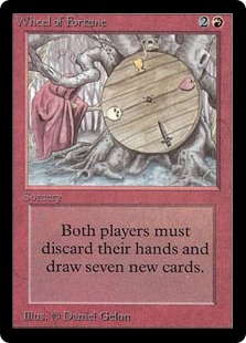 Wheel of Fortune》[3ED] 赤R | 日本最大級 MTG通販サイト「晴れる屋」