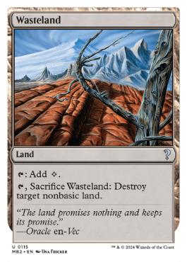 Foil】(178)《不毛の大地/Wasteland》[SLD] 土地R | 日本最大級 MTG