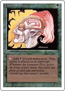 Foil】《ラノワールのエルフ/Llanowar Elves》[DOM] 緑C | 日本最大級