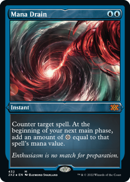 080)《マナ吸収/Mana Drain》[CMR] 青R | 日本最大級 MTG通販サイト