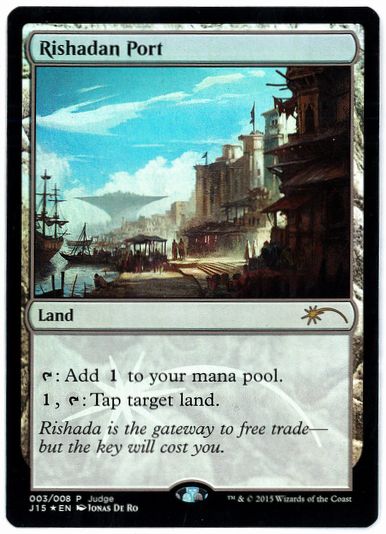 241)《リシャーダの港/Rishadan Port》[MB2] 土地R | 日本最大級 MTG