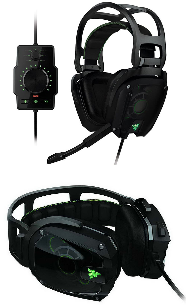 Buy Razer Tiamat 7.1 Gaming Headset [RZ-TIAMAT-7-1] | PC Case Gear