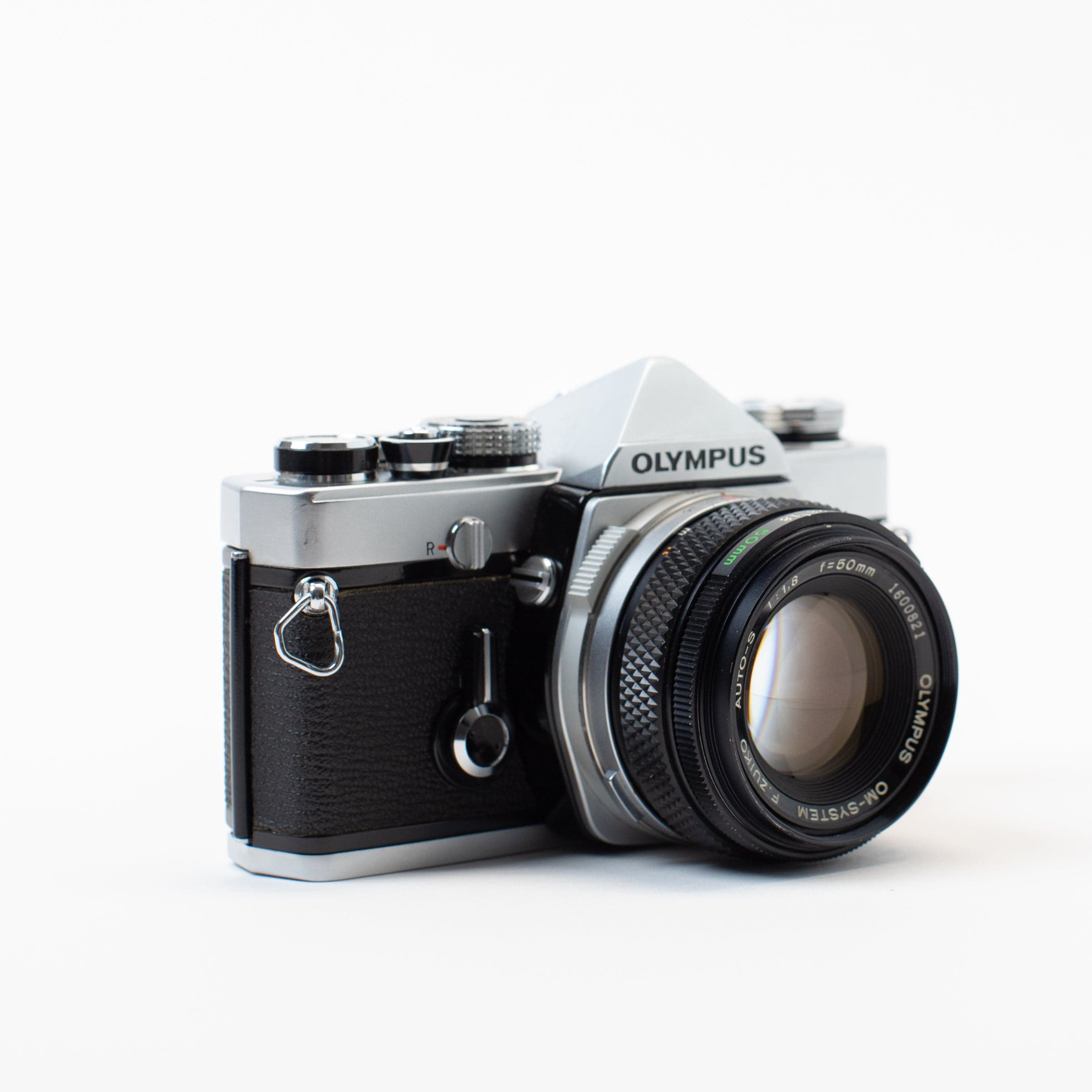 Olympus OM-1 with 50mm f/1.8 lens, recent CLA – Film Supply Club