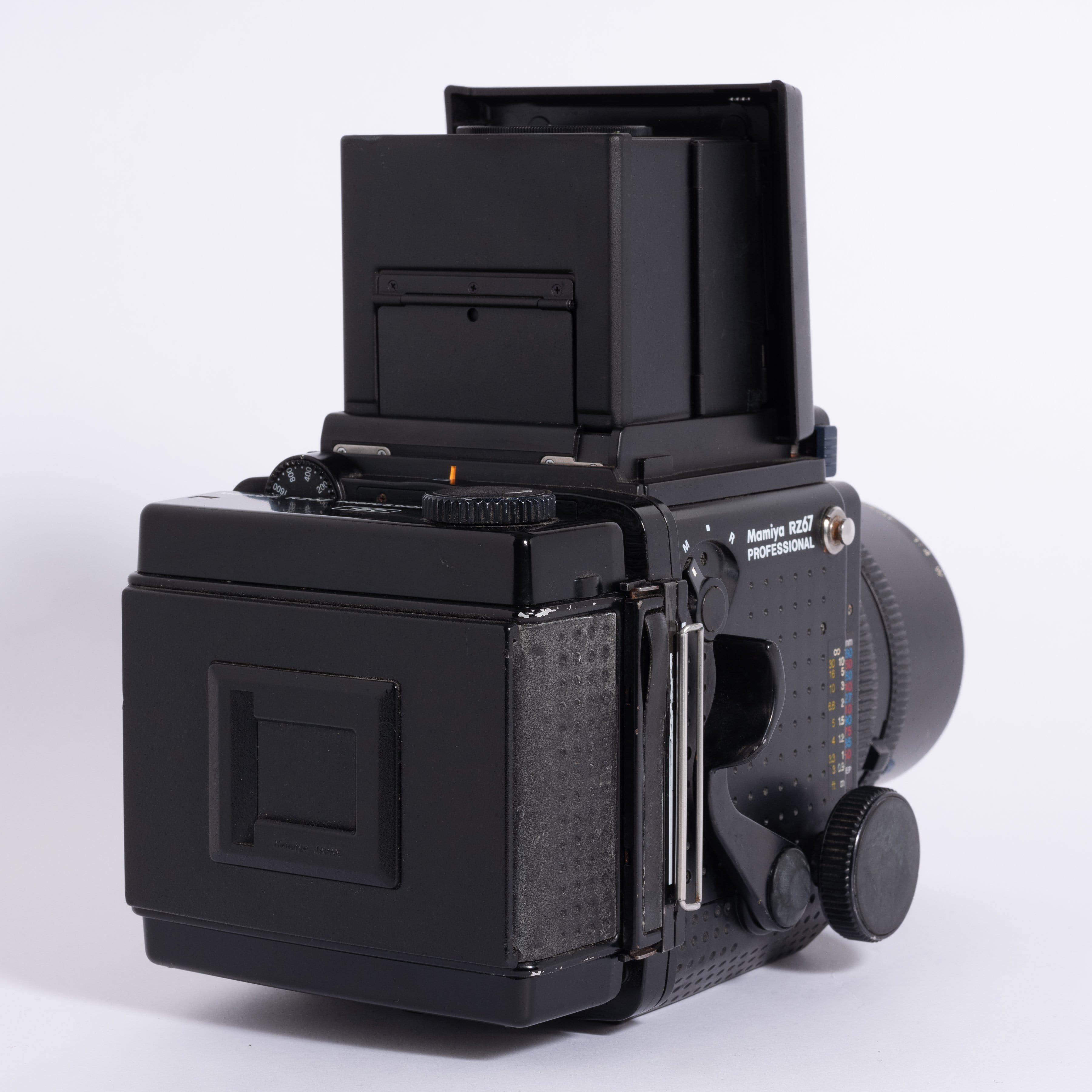 Mamiya RZ67 Professional with Mamiya-Sekor 65mm f/4 Lens --fresh