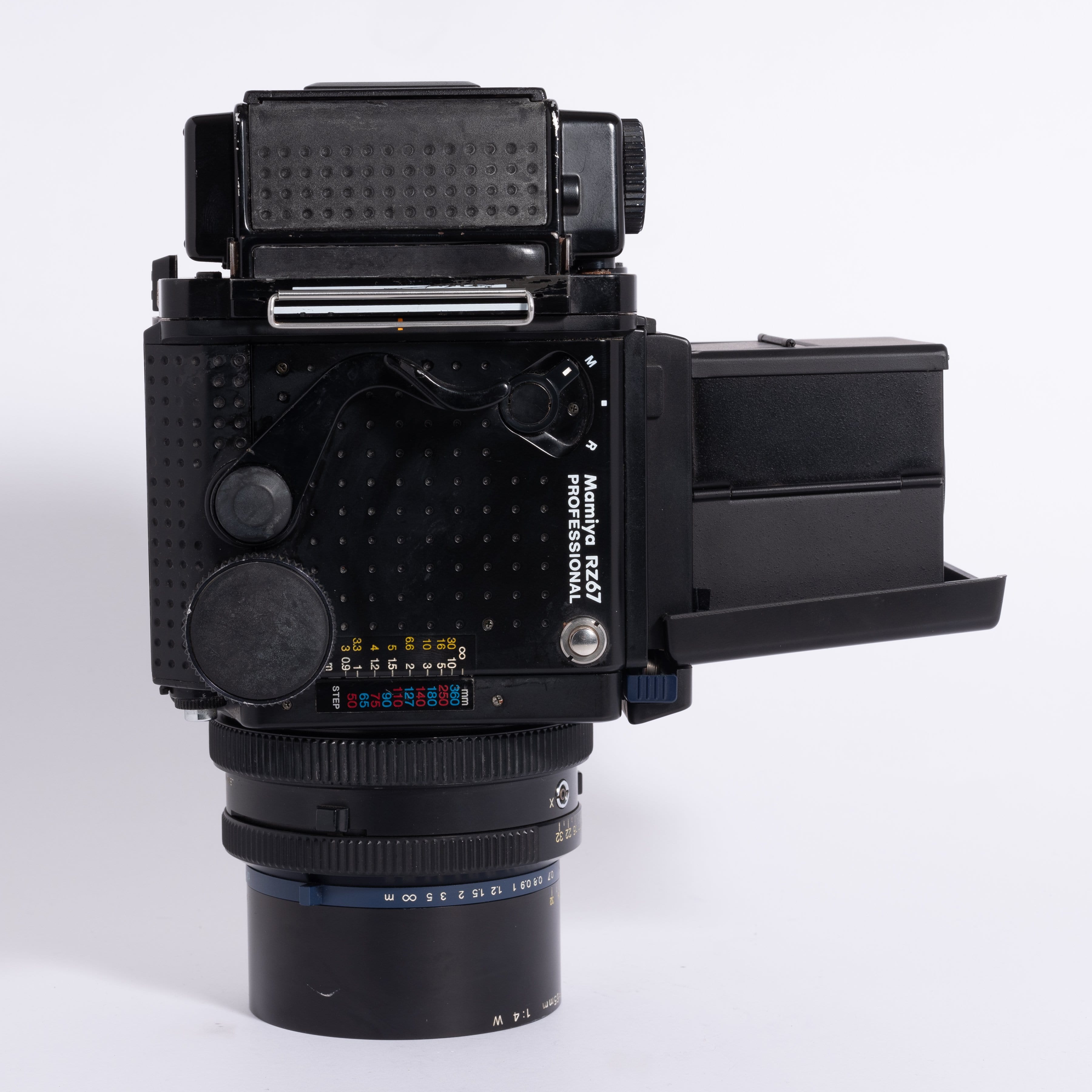 Mamiya RZ67 Professional with Mamiya-Sekor 65mm f/4 Lens --fresh