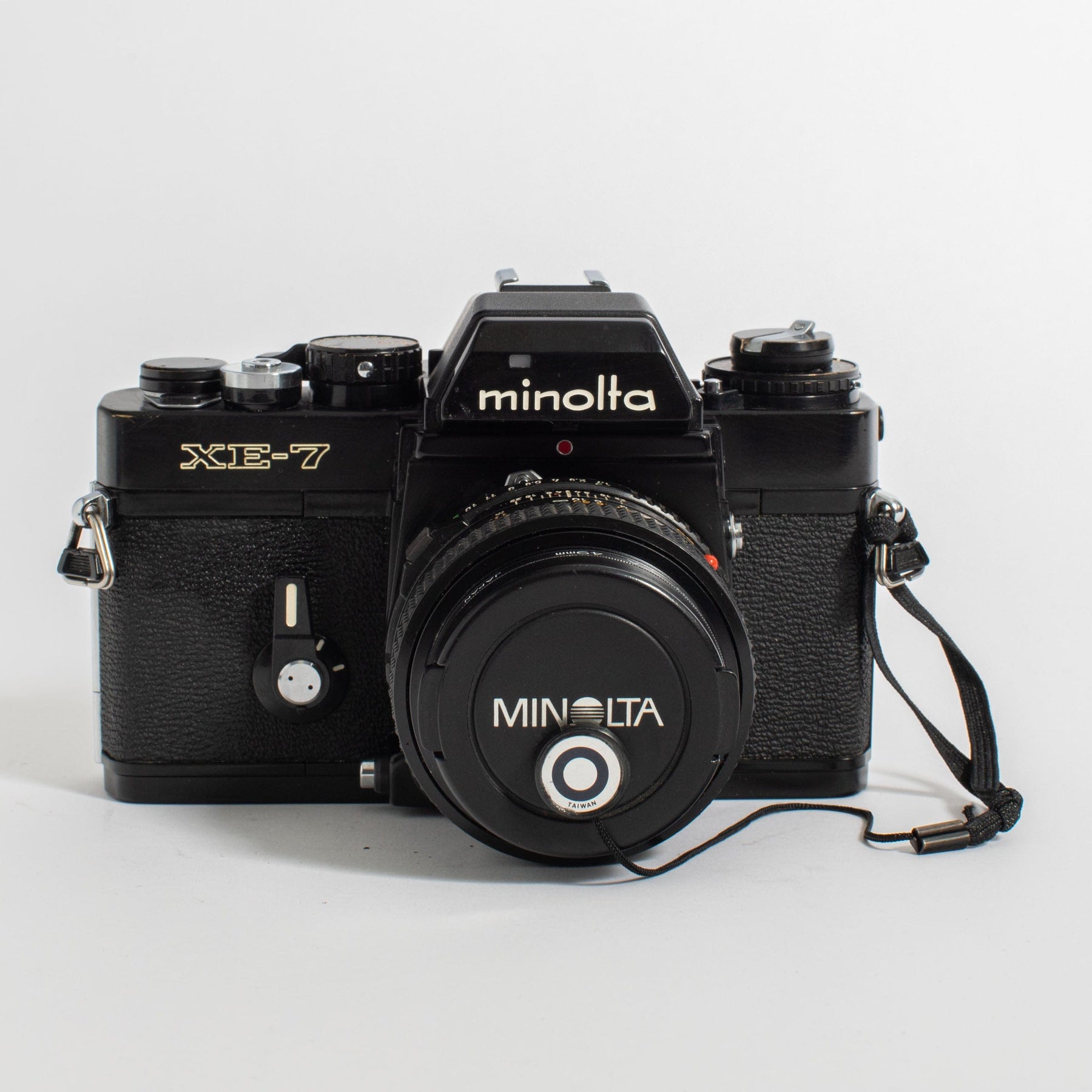 Minolta XE-7 with Minolta MD 50mm f/1.7 – Film Supply Club