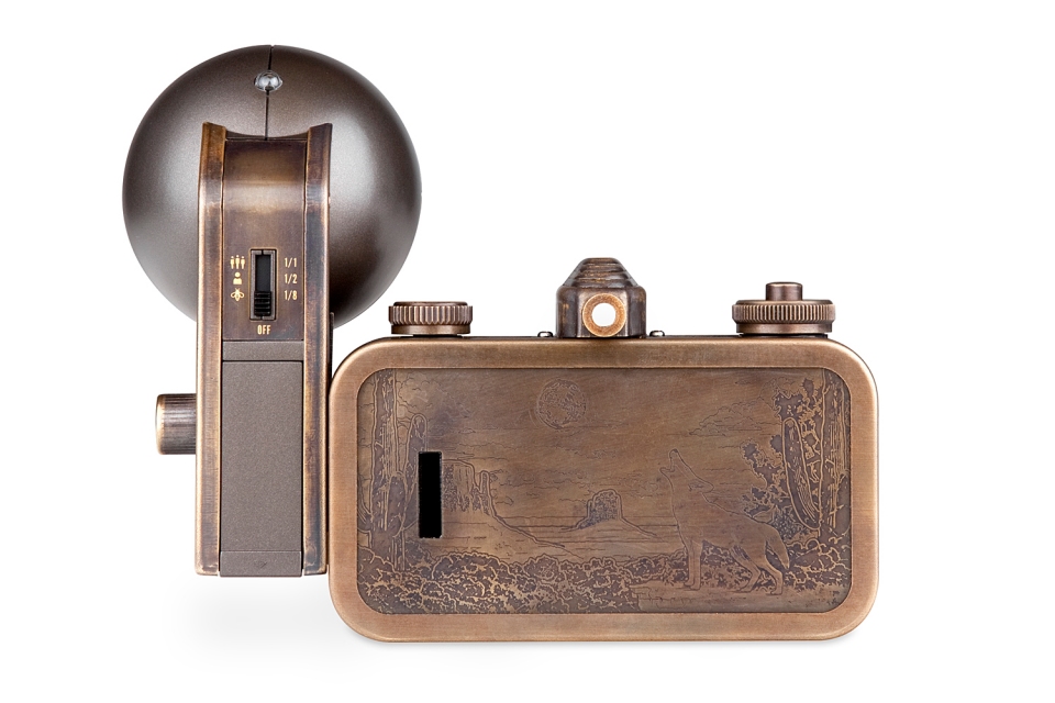 La Sardina - Coyote - Learn more about the Lomography edition