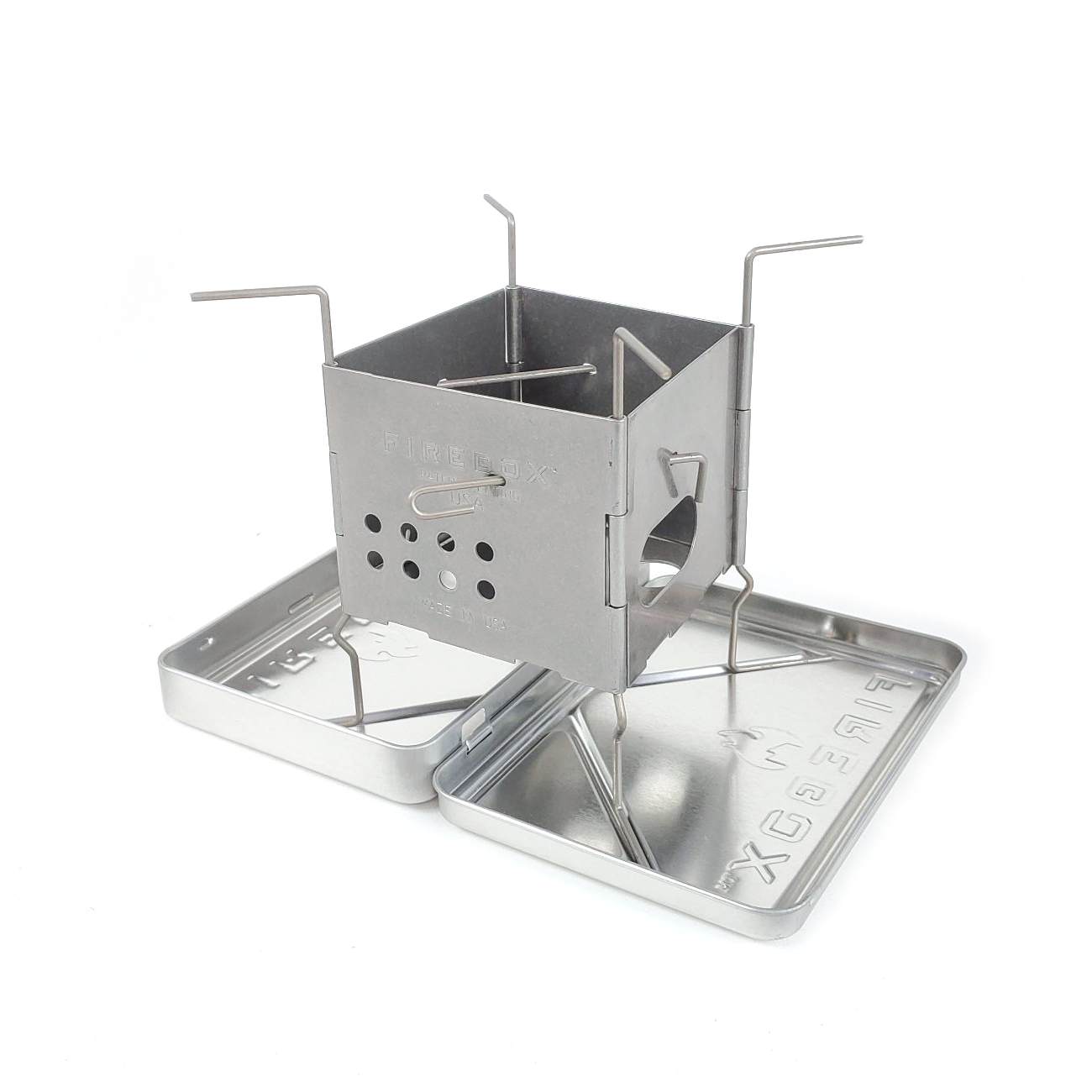 Gen2 Stainless Firebox Nano Ultralight Stove