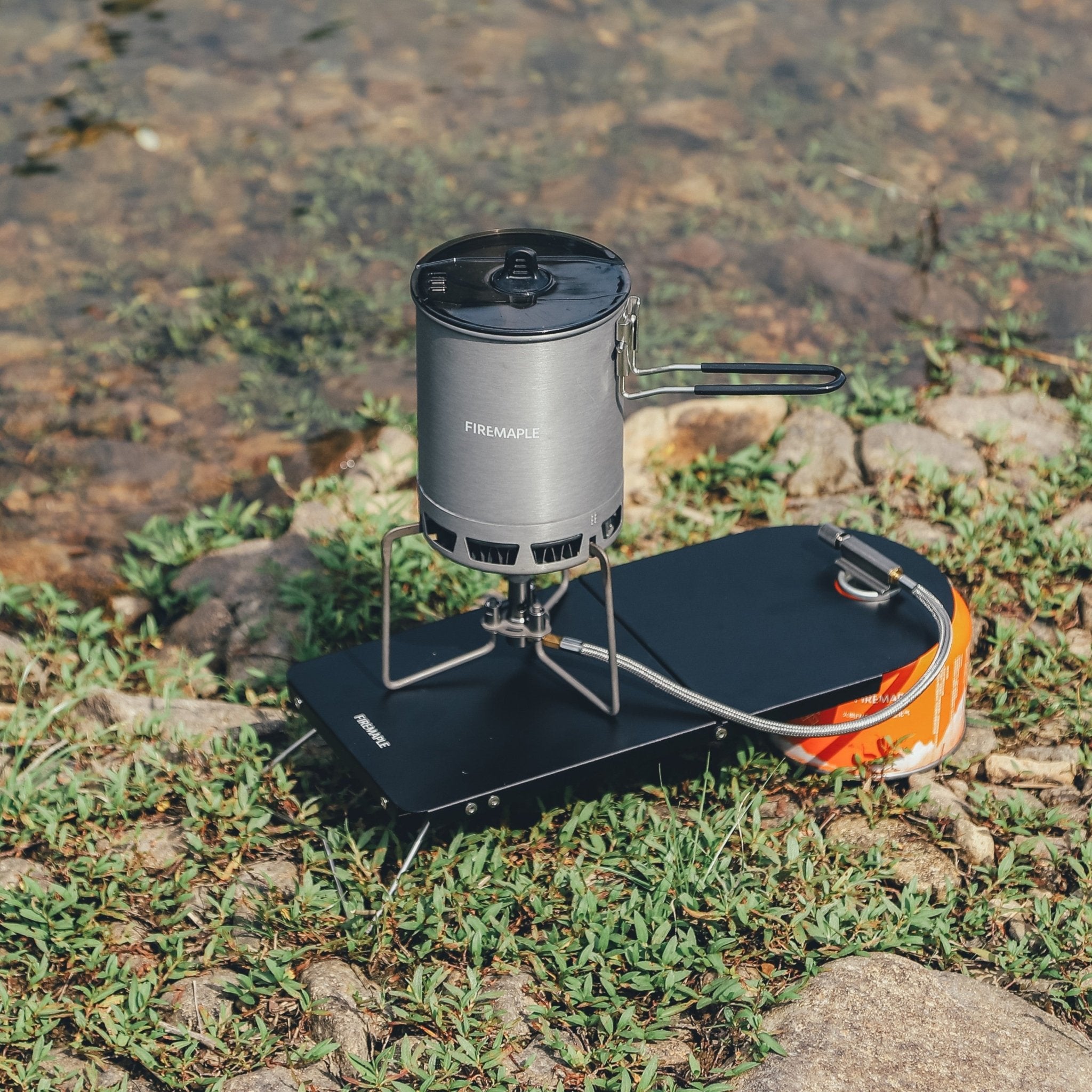 Petrel Titanium Ultralight Backpack Stove – Fire Maple