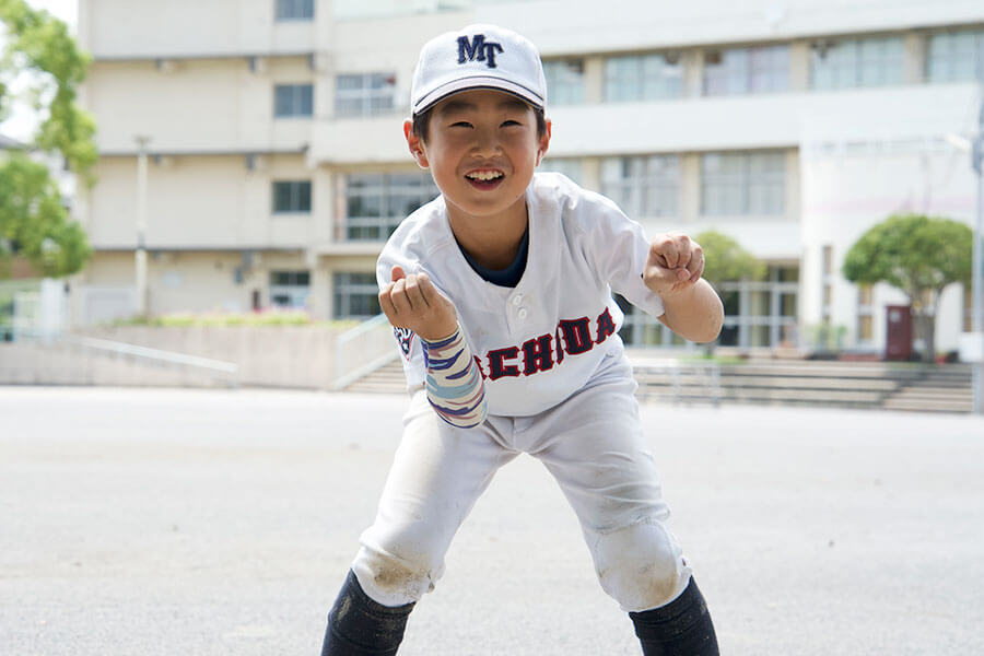 親子の努力で“悪癖”を克服 町田玉川学園少年野球クラブの1番打者・鈴木