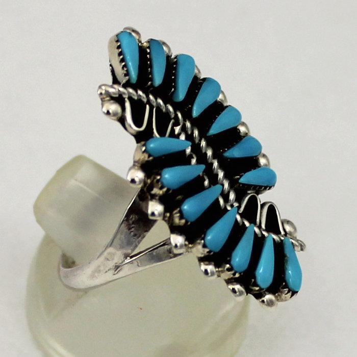 インディアン ジュエリー リング 指輪 ネイティブ アメリカン Zuniズニ