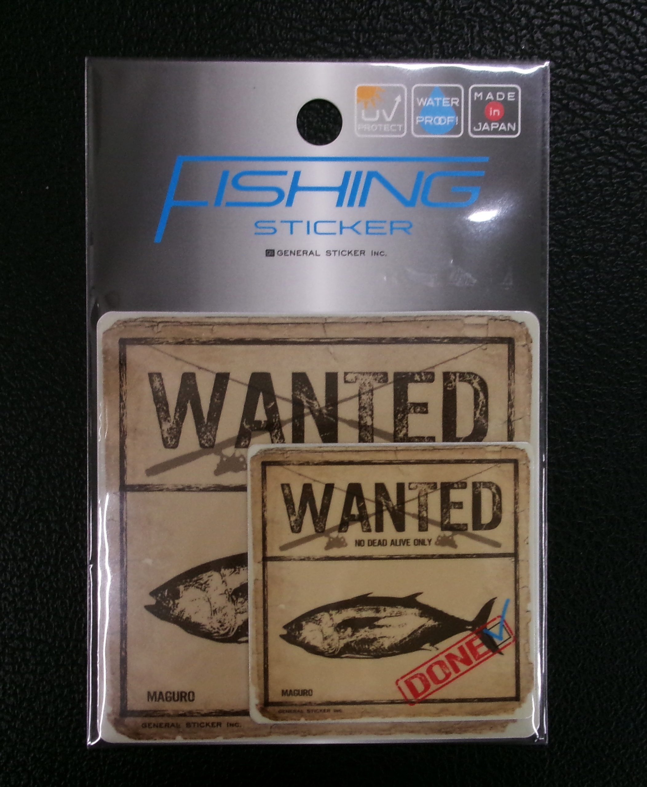 ゼネラルステッカー | 長谷川釣具の通販