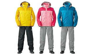 レインマックス採用のレインスーツを着て釣りに出かけよう！撥水・防水