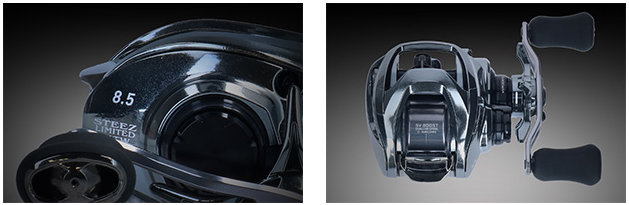 スティーズ リミテッドSV TW1000SはSVブースト初のシャロースプール