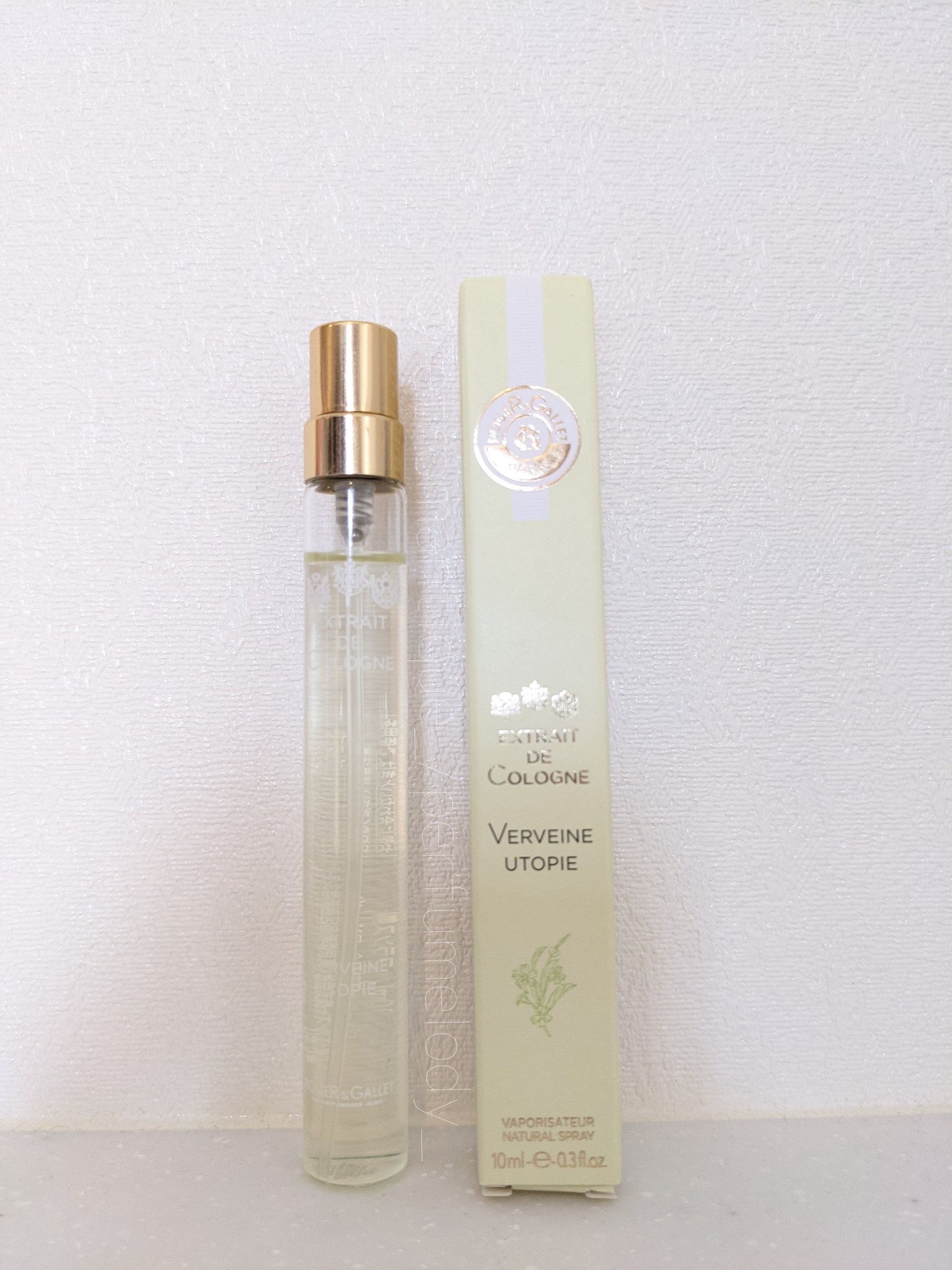 ロジェ・ガレ / エクストレド コロン ヴァーベナ ユートピアの公式商品