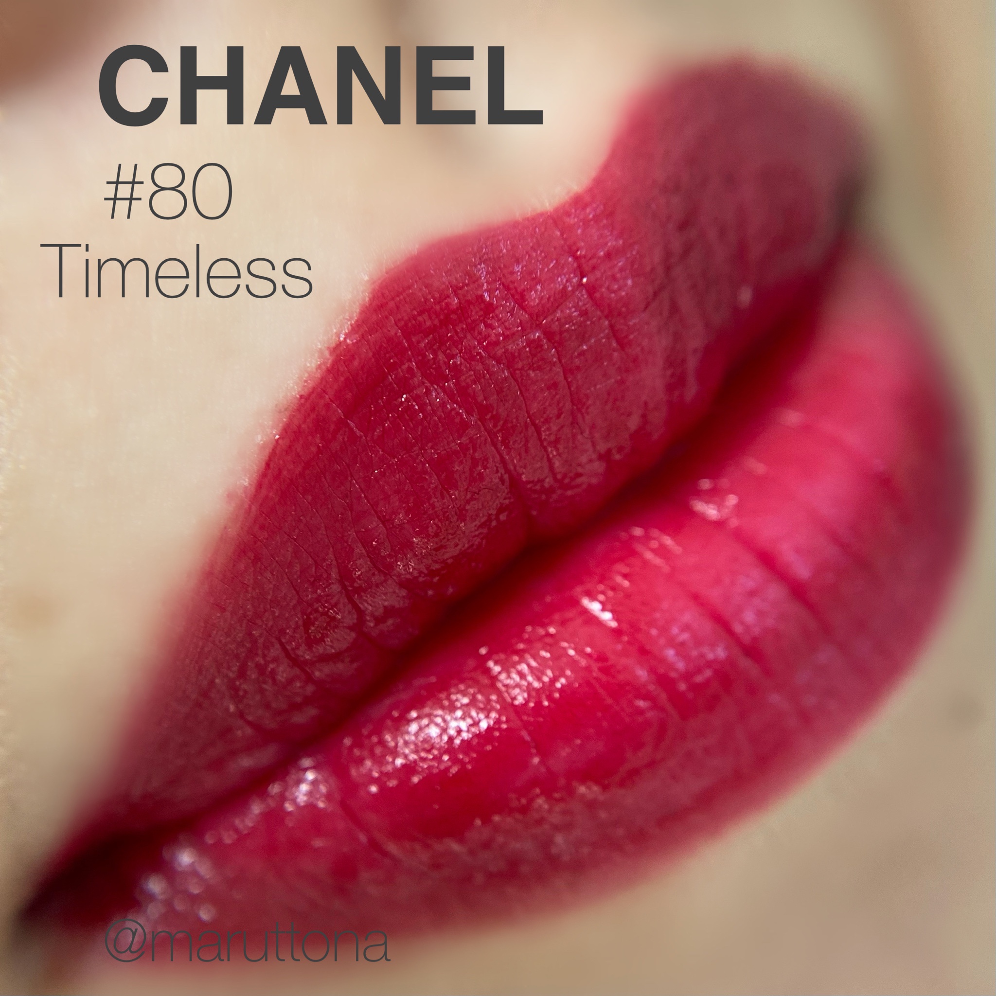 シャネル / ルージュ アリュール ラックの口コミ写真（by