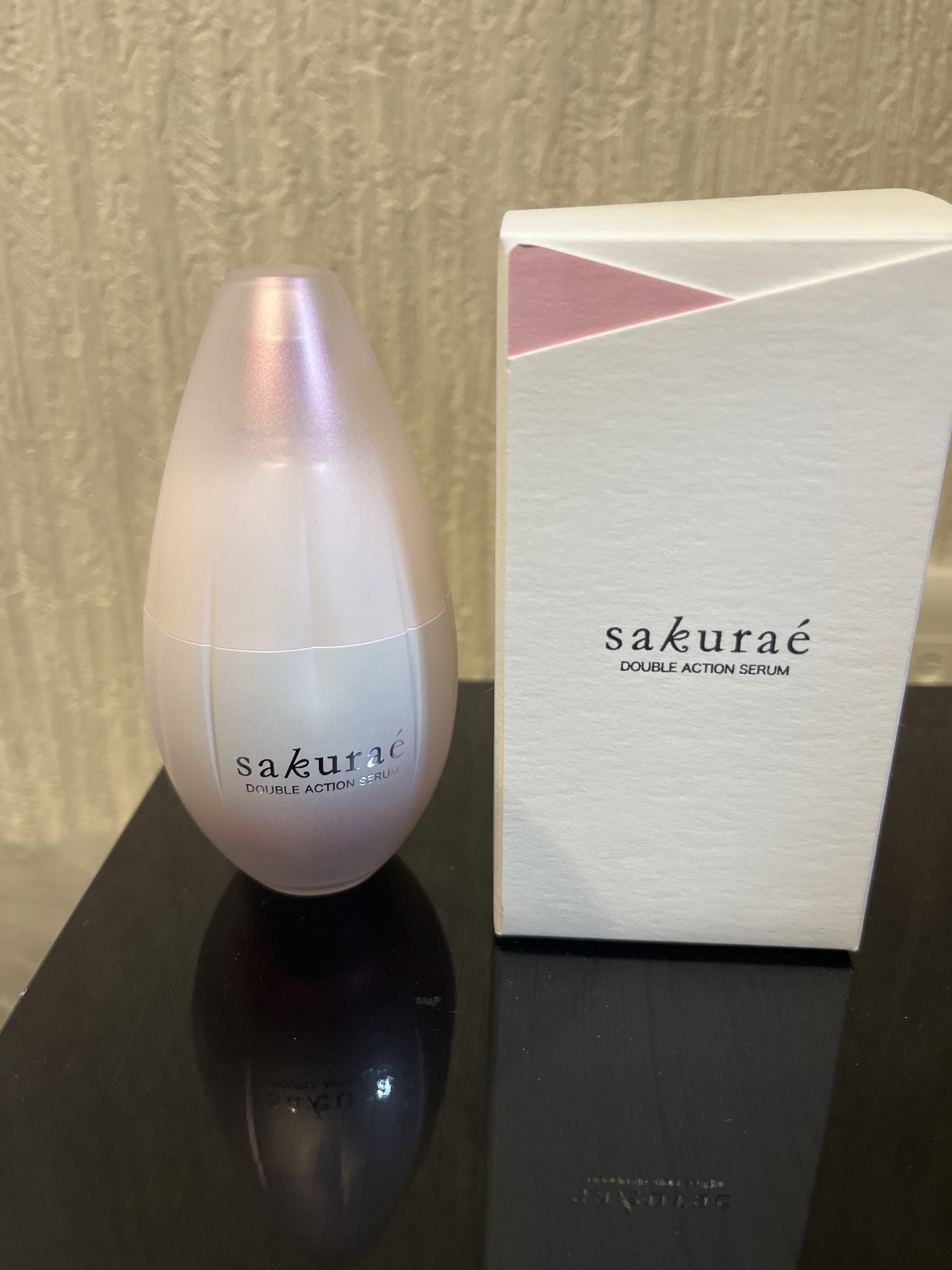 サクラエ / サクラエ ダブルアクションセラム 33mlの公式商品情報