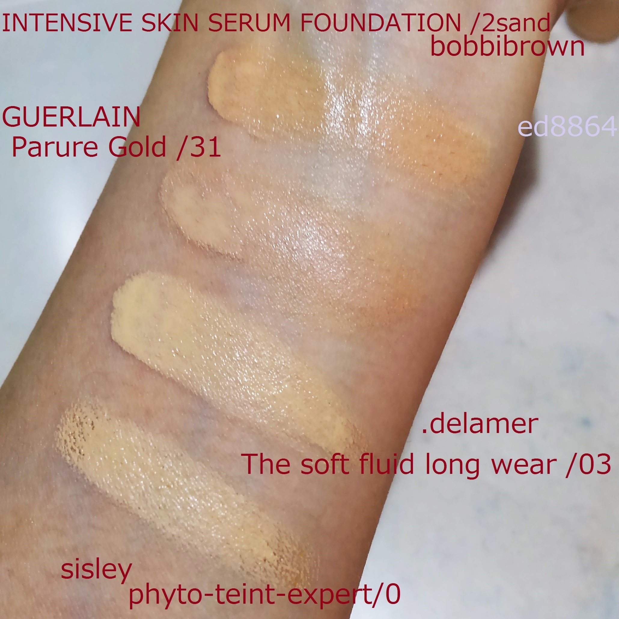 ラ・メール / ザ・ソフト フリュイド ロング ウェア ファンデーション