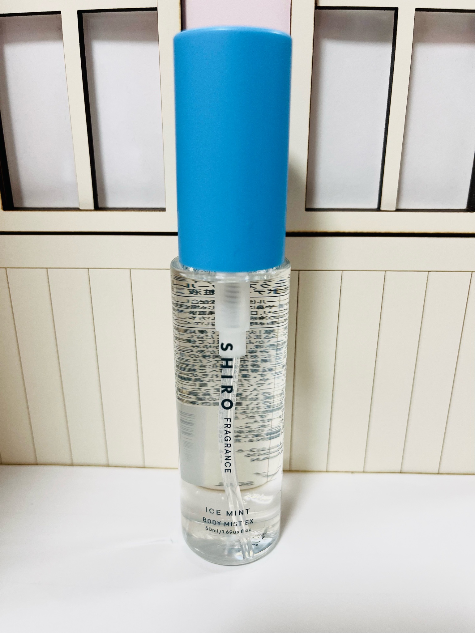 SHIRO / アイスミント ボディミスト エクストラクールの公式商品情報