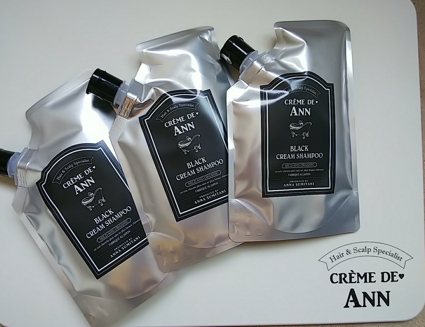 creme de Ann / クレムドアンブラッククリームシャンプーの口コミ一覧
