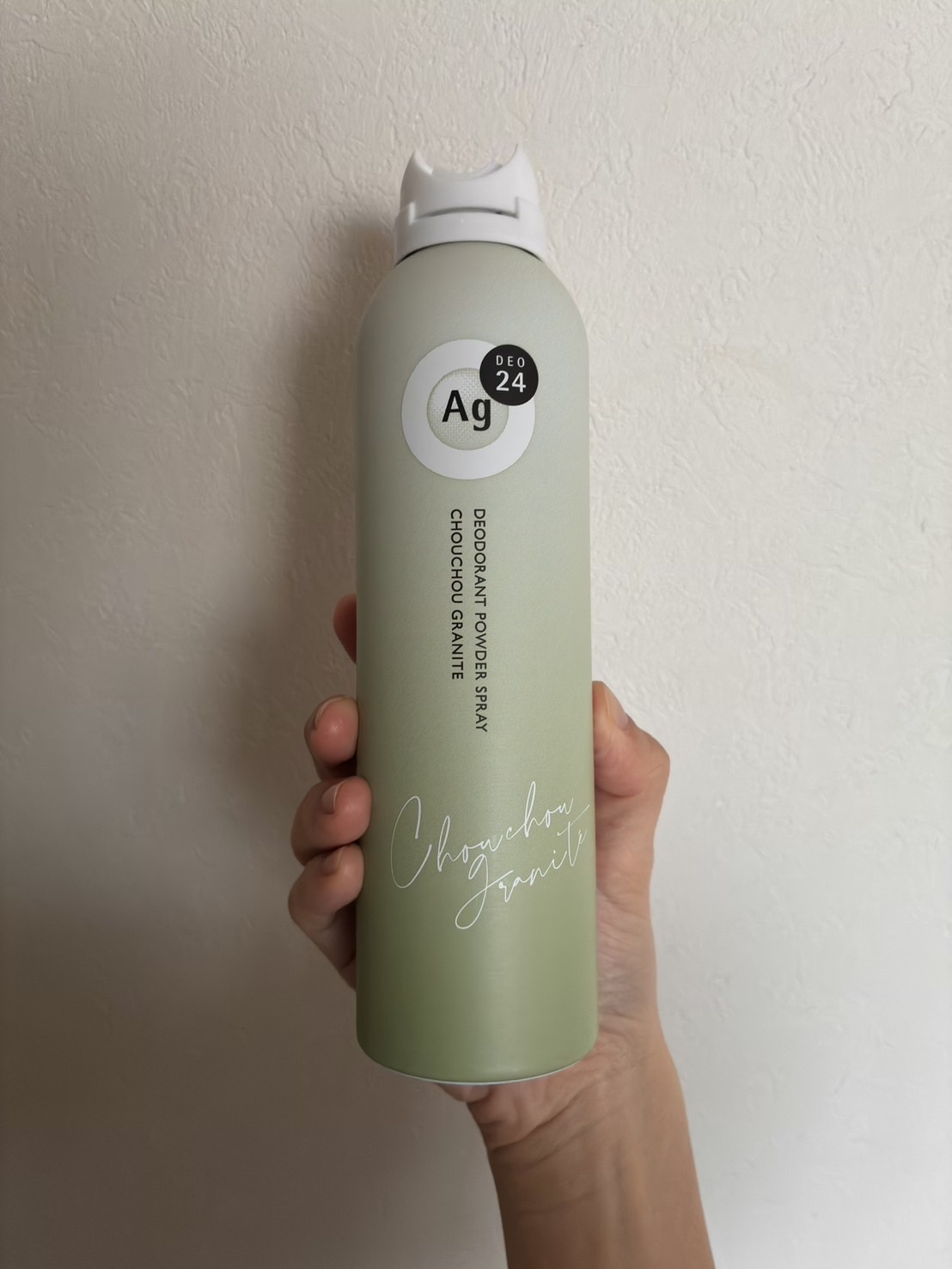 エージーデオ24 / パウダースプレー （モンジャルダン） Lの公式商品