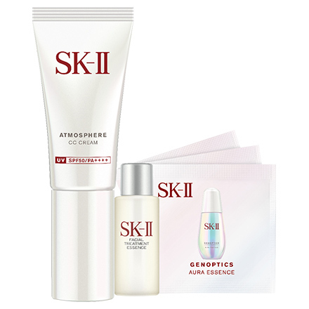 SK-II / アトモスフィア CC クリーム トライアル キットの公式商品情報