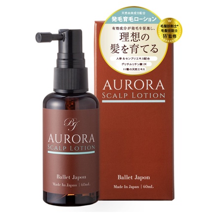 バレエジャポン / オーロラスカルプローションの公式商品情報｜美容