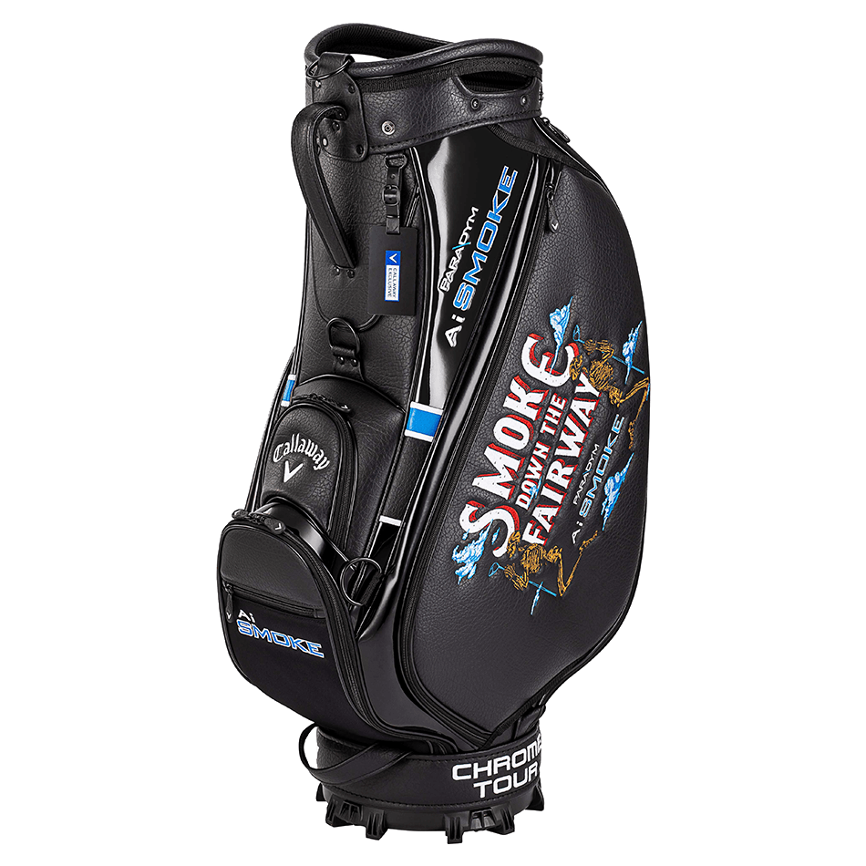 数量限定キャロウェイAiスモークキャディバッグ!ヘッドカバーセット