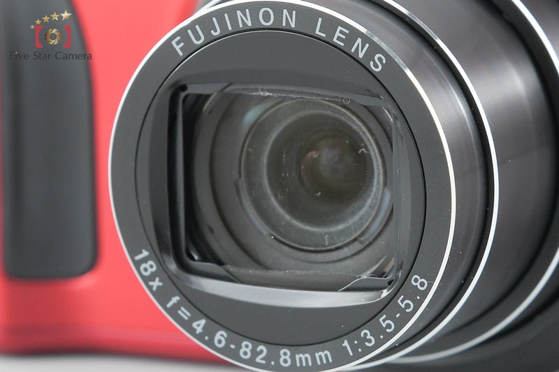 中古】FUJIFILM 富士フイルム FINEPIX F820EXR レッド コンパクト