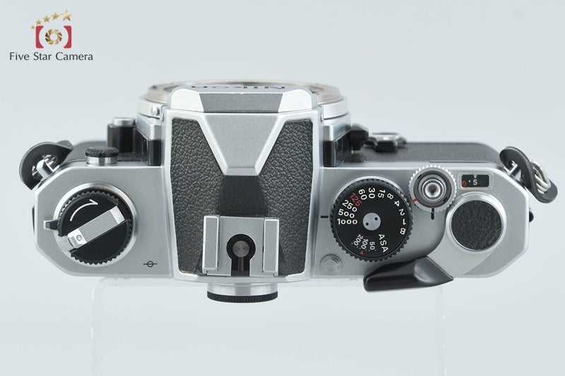 中古】Nikon ニコン FM 前期 シルバー フィルム一眼レフカメラ – Five