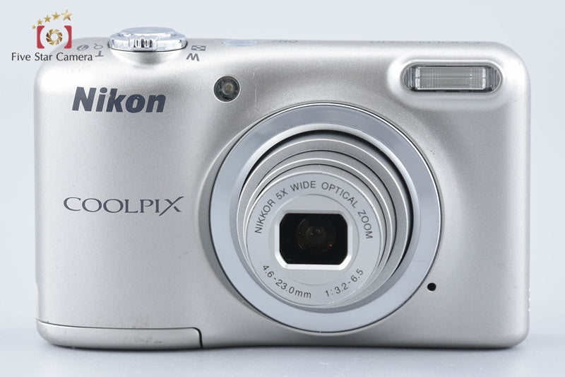 中古】Nikon ニコン COOLPIX A10 シルバー コンパクトデジタルカメラ