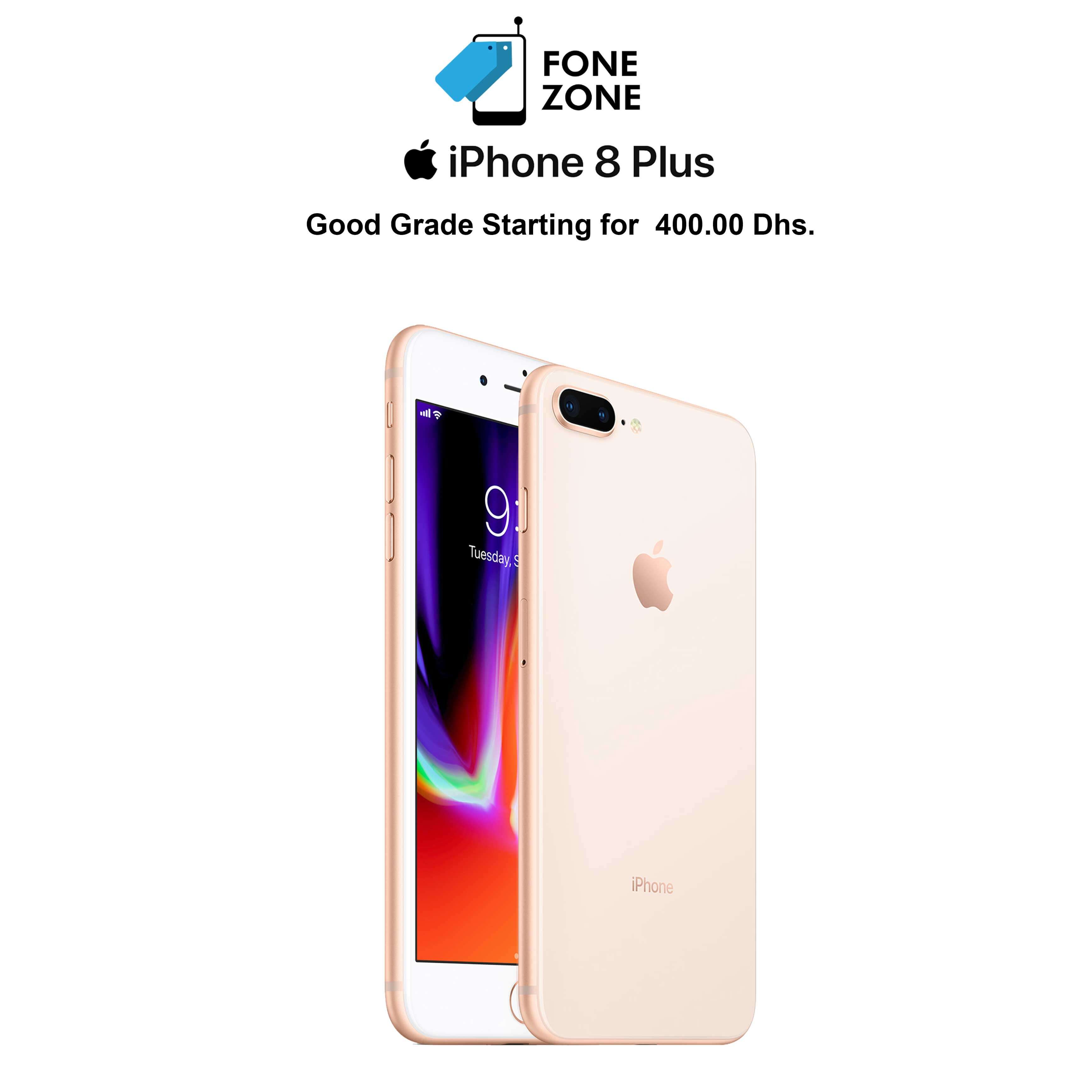 Apple iPhone 8 Plus 256GB Good Gold (Part Change Message) | 12-12