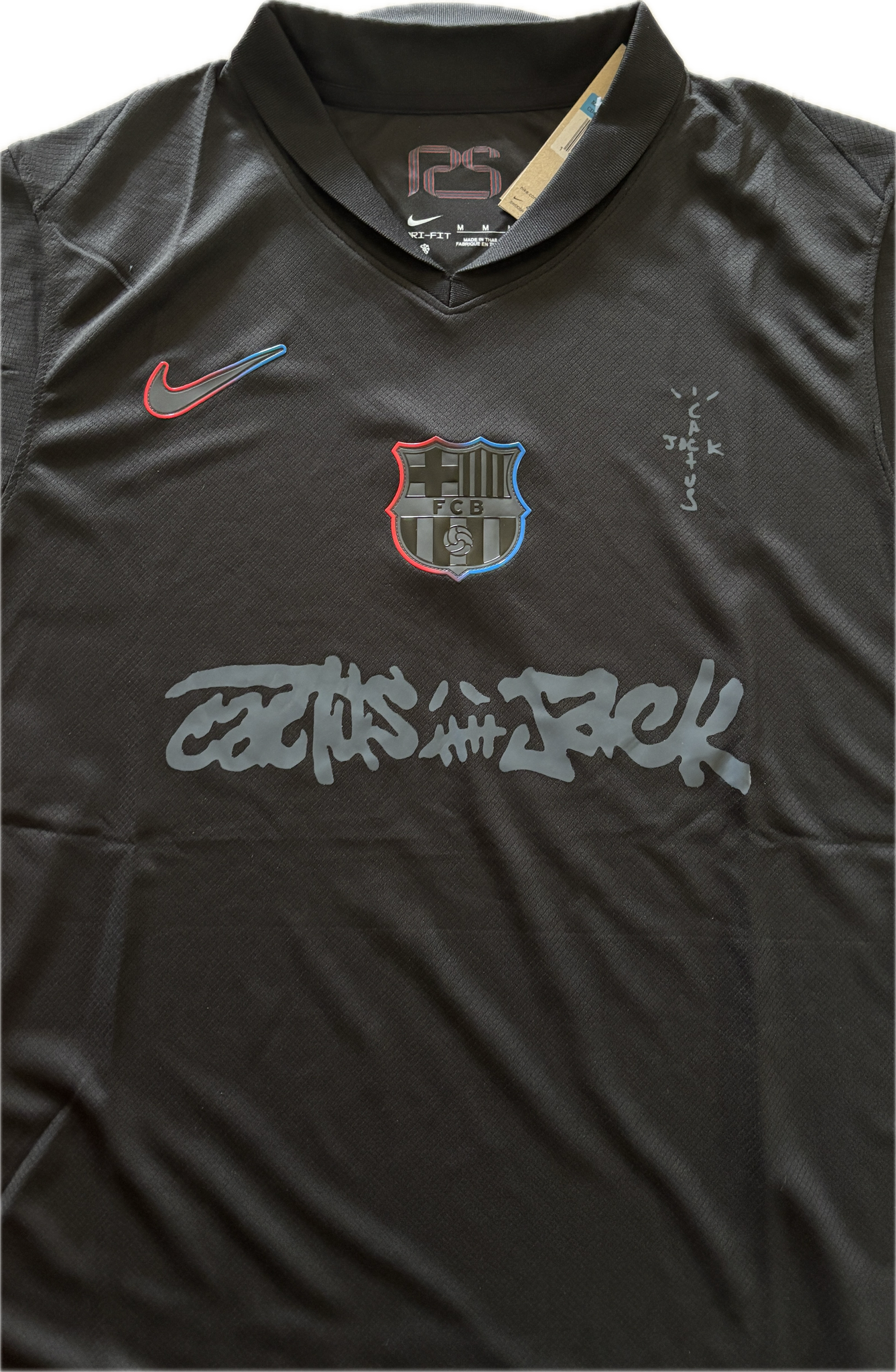 Nike FC Barcelona Travis Scott Cactus Jack Champions League