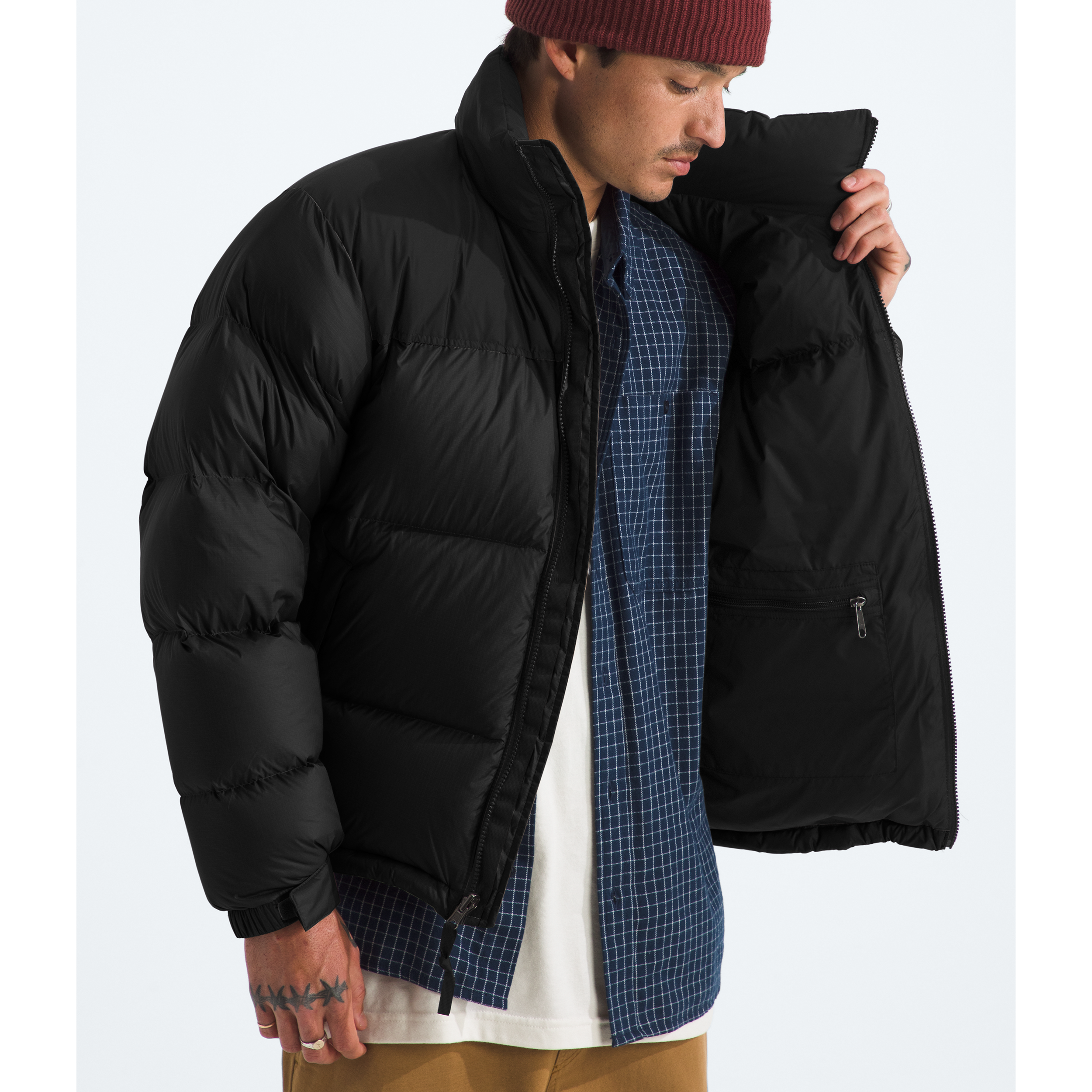 The North Face Men's 1996 Retro Nuptse Jacket in TNF Black