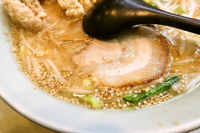 長野県松本駅『信州食堂 若大将』山賊味噌ラーメン大盛り＆メニュー