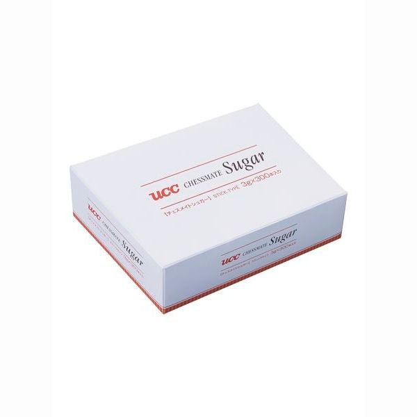 UCC チェスメイトシュガー 3g×300パック | フーヅフリッジ UCC運営の