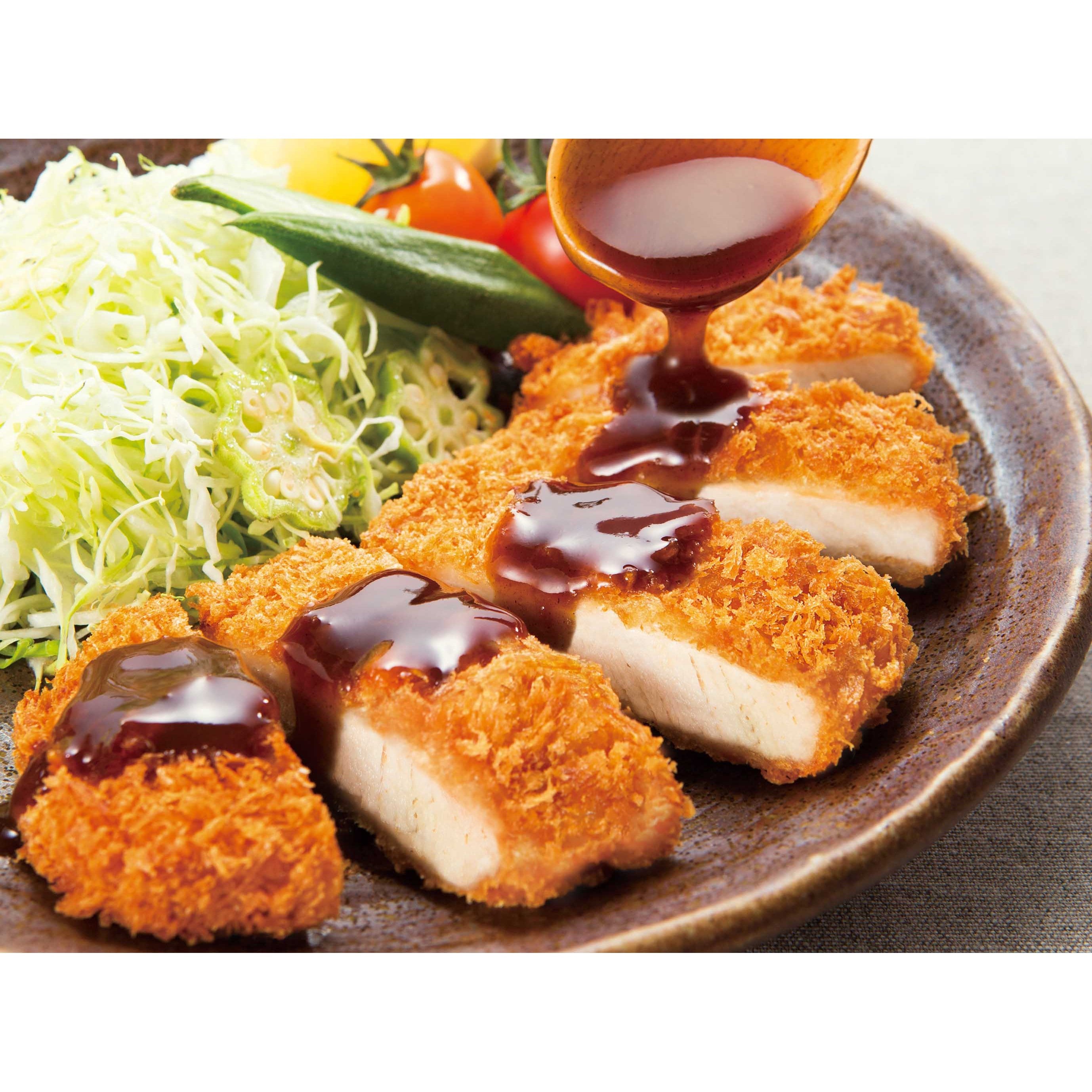 四国日清 P.熟成三元豚ロースカツ・160 20個 冷凍 | フーヅフリッジ