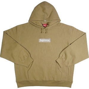 SUPREME シュプリーム 23AW Box Logo Hooded Sweatshirt Dark Sand