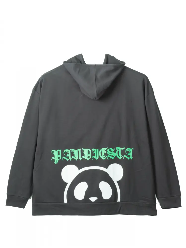ネイビー 【PANDIESTA JAPAN】スプリングパンダさんパーカー