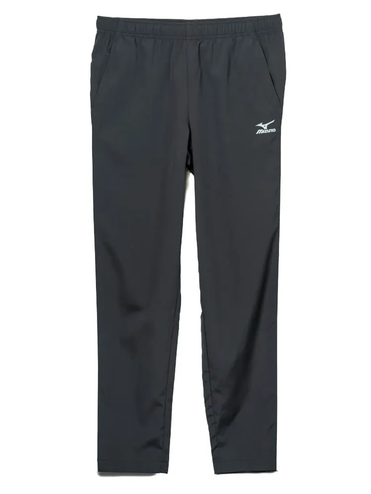 ブラック 【MIZUNO(ミズノ)】トレーニングクロスパンツ（ロング